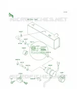 Fuel Pump pour Kawasaki MULE 2520 TURF 2007