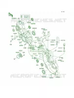 Gear Box pour Kawasaki MULE 2520 TURF 2007