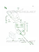 ControlJBFJCF pour Kawasaki ULTRA 300LX 2011