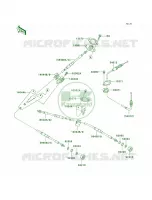 Cables pour Kawasaki ULTRA 260LX 2010