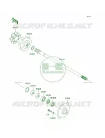 Drive Shaft pour Kawasaki ULTRA 260LX 2010