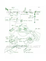 Electrical Equipment pour Kawasaki ULTRA 260LX 2010