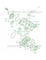 Engine Covers pour Kawasaki ULTRA 260LX 2010