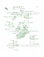 Engine Mount pour Kawasaki ULTRA 260LX 2010