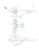 Fuel Pump pour Kawasaki ULTRA 260LX 2010