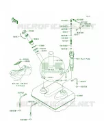 Fuel Tank pour Kawasaki ULTRA 260LX 2010