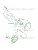 Generator pour Kawasaki ULTRA 260LX 2010