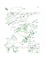 Handlebar pour Kawasaki ULTRA 260LX 2010