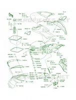 Hull Front Fittings pour Kawasaki ULTRA 260LX 2010