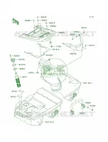 Hull Rear Fittings pour Kawasaki ULTRA 260LX 2010