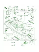 Hull pour Kawasaki ULTRA 260LX 2010