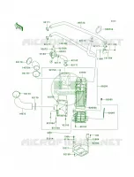 Inter Cooler pour Kawasaki ULTRA 260LX 2010