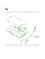Oil Pan pour Kawasaki ULTRA 260LX 2010