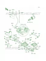 Oil Pump pour Kawasaki ULTRA 260LX 2010