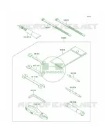 Owner's Tools pour Kawasaki ULTRA 260LX 2010