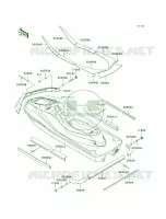 Pads pour Kawasaki ULTRA 260LX 2010
