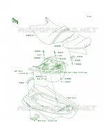 Seat pour Kawasaki ULTRA 260LX 2010