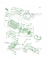 Super Charger US KAW90605  09 pour Kawasaki ULTRA 260LX 2010