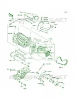 Super ChargerUS KAW90606  09  pour Kawasaki ULTRA 260LX 2010