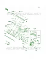 Throttle pour Kawasaki ULTRA 260LX 2010