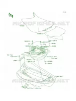 Seat pour Kawasaki ULTRA 250X 2008