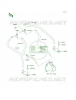 Bilge System pour Kawasaki 900 STX 2005