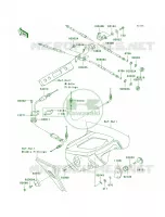 Cables pour Kawasaki 900 STX 2005
