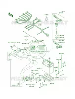 Electrical Equipment pour Kawasaki 900 STX 2005
