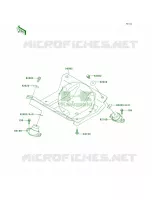Engine Mount pour Kawasaki 900 STX 2005