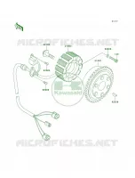 Generator pour Kawasaki 900 STX 2005