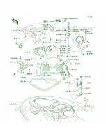 Hull Front Fittings pour Kawasaki 900 STX 2005