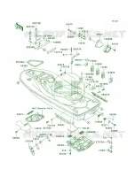 HullE2 pour Kawasaki 900 STX 2005