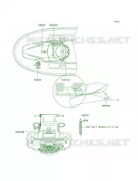 Labels pour Kawasaki 900 STX 2005