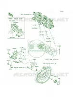 Oil Pump pour Kawasaki 900 STX 2005