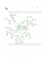 Oil Tank pour Kawasaki 900 STX 2005
