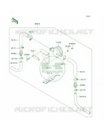 Optional Parts pour Kawasaki 900 STX 2005