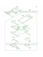 Owner's Tools pour Kawasaki 900 STX 2005