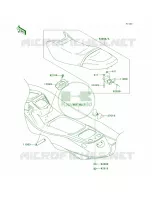 Seat pour Kawasaki 900 STX 2005