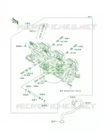 Carburetor pour Kawasaki 900 STX 2003