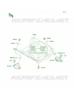 Engine Mount pour Kawasaki 900 STX 2003