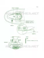 Labels pour Kawasaki 900 STX 2003
