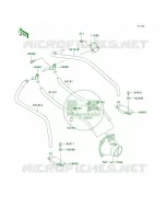 Bilge System pour Kawasaki 900 STS 2002