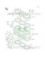 Cylinder HeadCylinder pour Kawasaki 900 STS 2002
