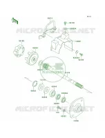Drive Shaft pour Kawasaki 900 STS 2002