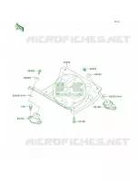 Engine Mount pour Kawasaki 900 STS 2002