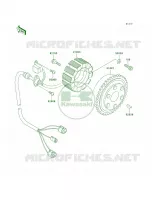 Generator pour Kawasaki 900 STS 2002