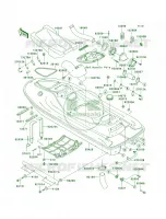 Hull pour Kawasaki 900 STS 2002