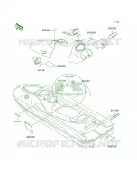 Labels pour Kawasaki 900 STS 2002