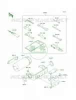 Owner's Tools pour Kawasaki 900 STS 2001
