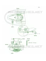 Labels pour Kawasaki 1100 STX D.I. 2000